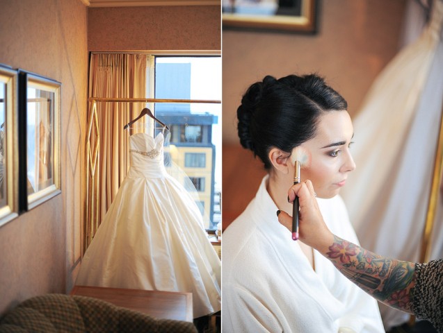 anchorage wedding at the captain cook hotel
