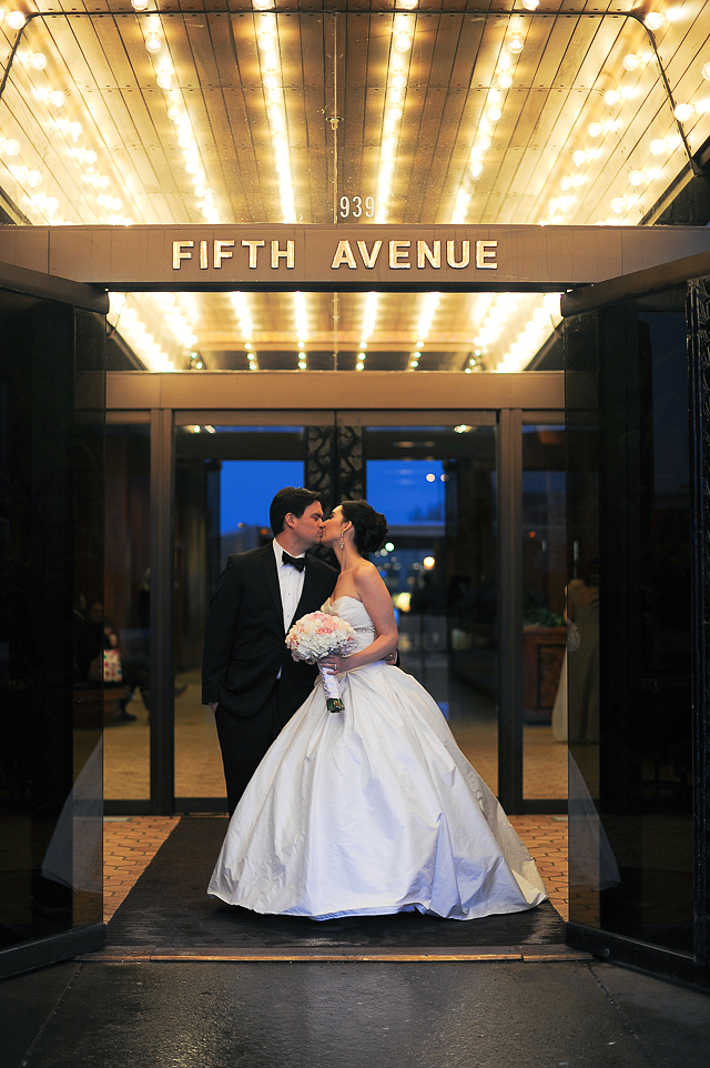 wedding at the captain cook hotel in anchorage