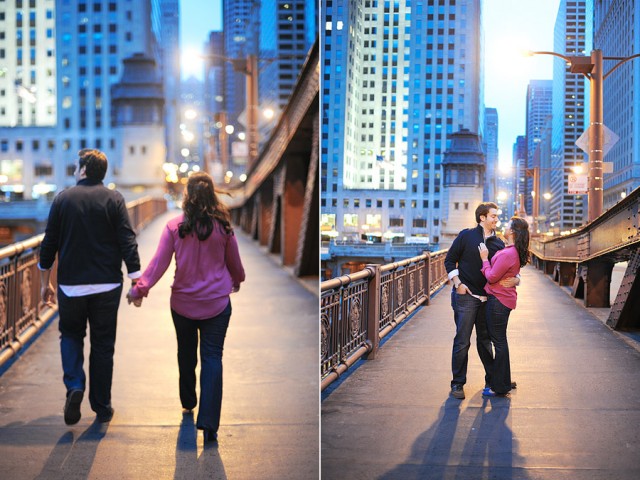 Chicago-Night-Engagement-Photography-1