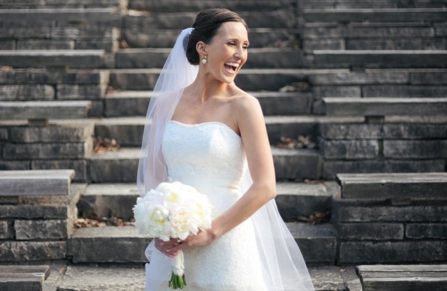 chicago bridal portraits