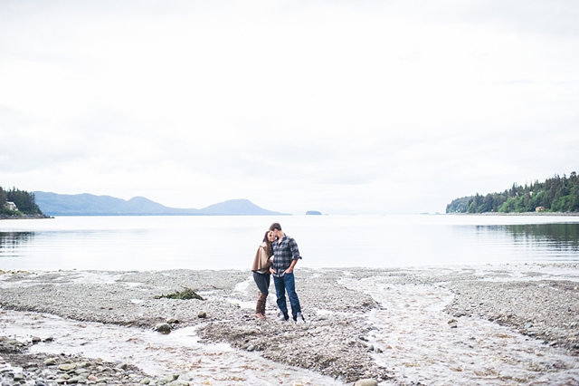 juneau alaska engagement photography