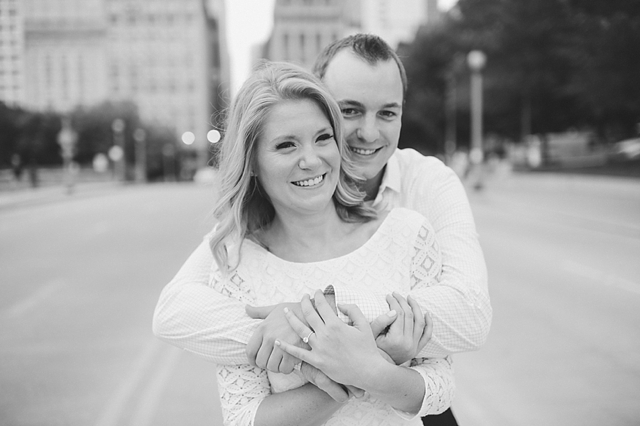 art institute chicago and oak street beach engagement photos