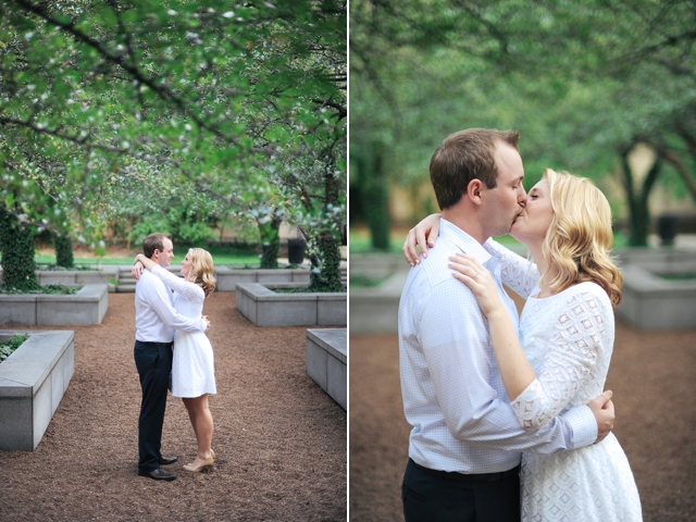 art institute chicago and oak street beach engagement photos