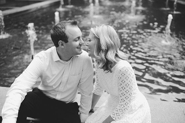 art institute chicago and oak street beach engagement photos