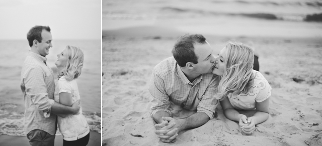 art institute chicago and oak street beach engagement photos