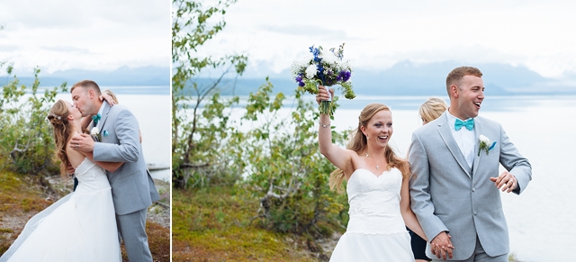 alaskan wilderness wedding photography at beluga lake