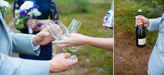 alaskan elopement photography