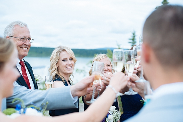 alaskan elopement photos