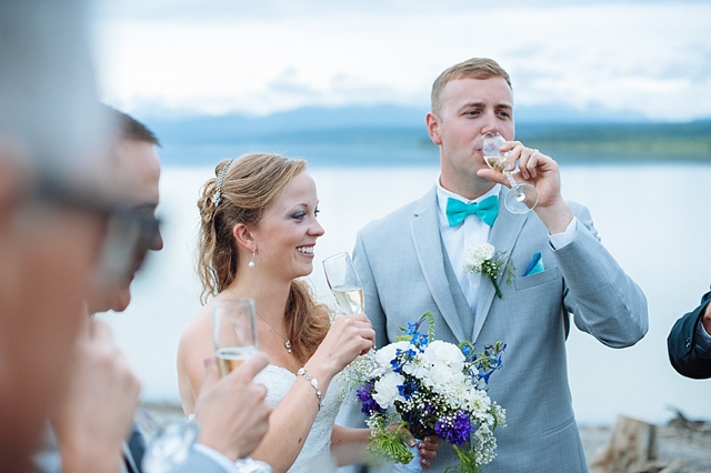 alaskan wilderness wedding photography at beluga lake