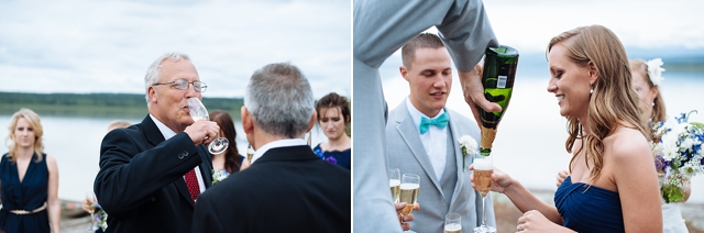 alaskan wilderness wedding photography at beluga lake