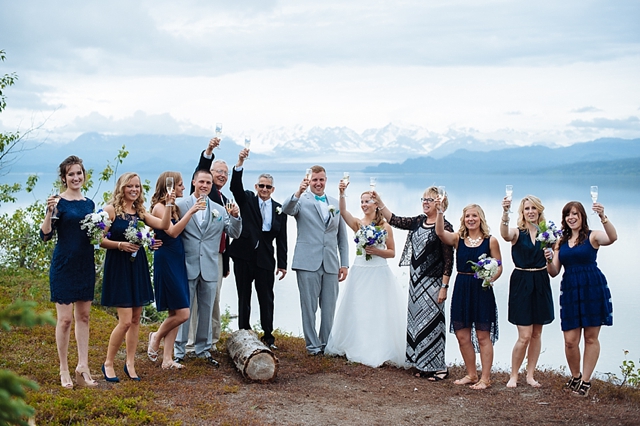 alaskan elopement photography