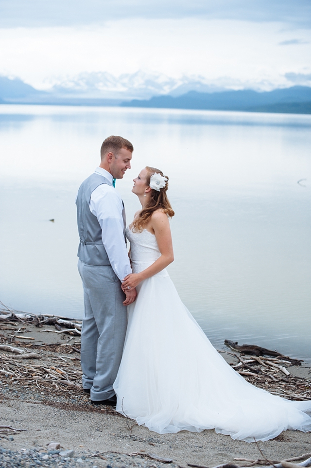 alaskan elopement photography