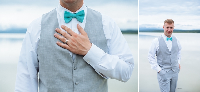 alaskan wilderness wedding photography at beluga lake