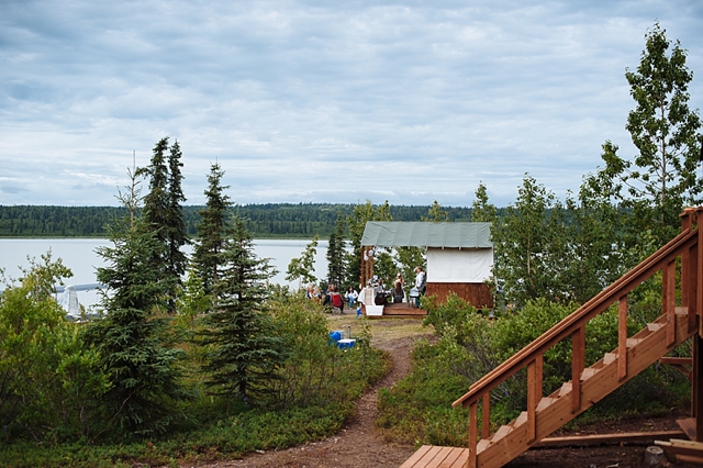 alaskan wilderness wedding photography at beluga lake