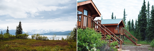 alaskan wilderness wedding photography at beluga lake