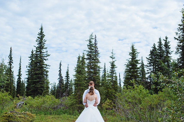 alaskan wilderness wedding photography at beluga lake