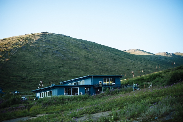 Anchorage Alpenglow Lodge Arctic Valley Wedding Photos-109