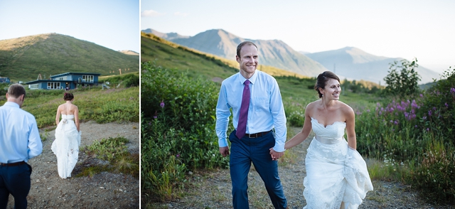 Anchorage Alpenglow Lodge Arctic Valley Wedding Photos-113