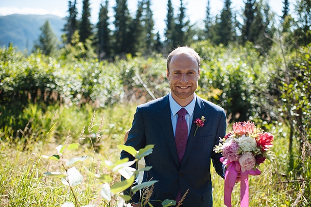 Anchorage Alpenglow Lodge Arctic Valley Wedding Photos-21