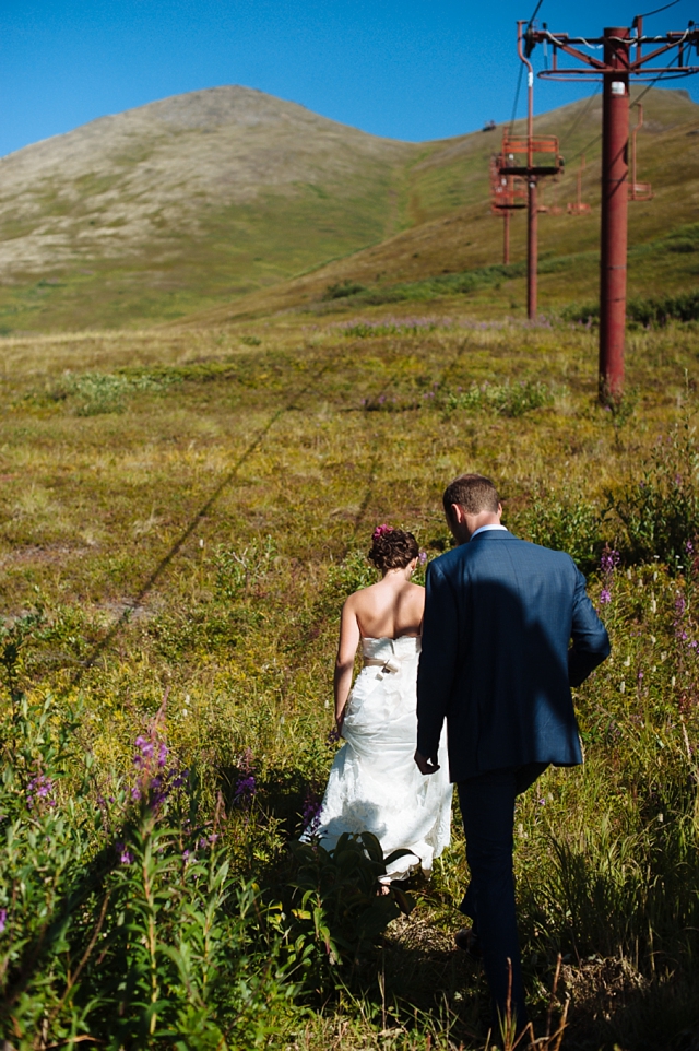 Anchorage Alpenglow Lodge Arctic Valley Wedding Photos-31
