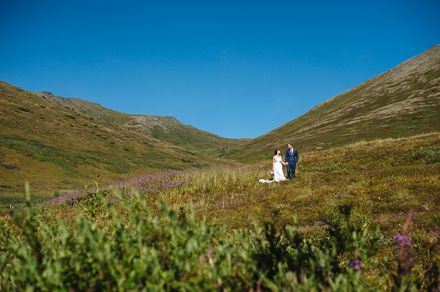 Anchorage Alpenglow Lodge Arctic Valley Wedding Photos-32