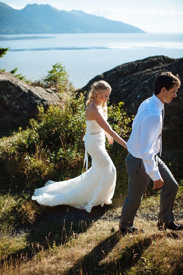 Anchorage Wedding Portraits