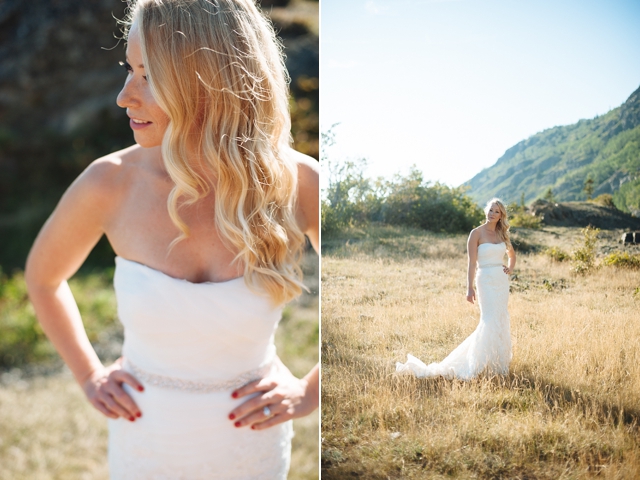 Anchorage Wedding Portraits