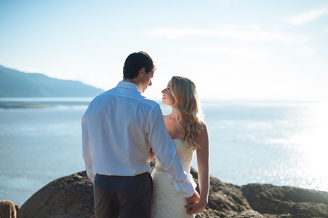 Anchorage Wedding Portraits