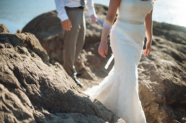 Anchorage Wedding Portraits