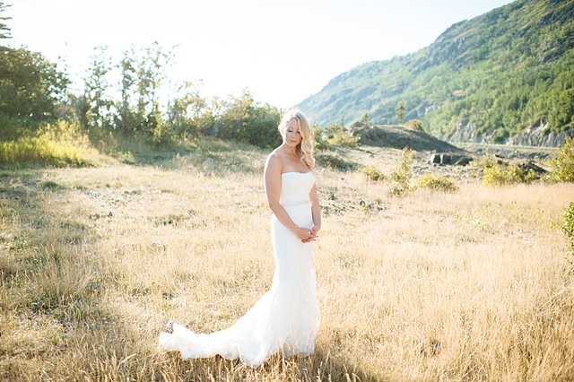 Anchorage Wedding Portraits