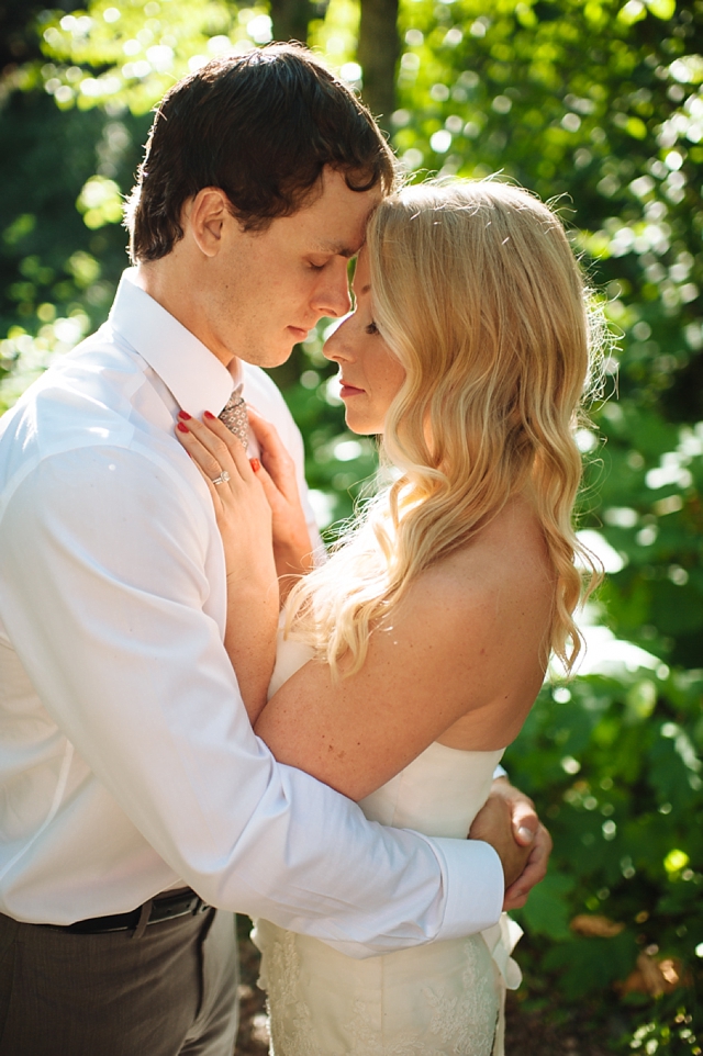 Anchorage Wedding Portraits