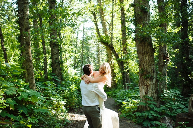 Anchorage Wedding Portraits