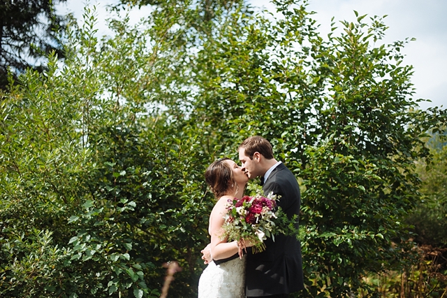 Crow Creek Mine Wedding in Alaska