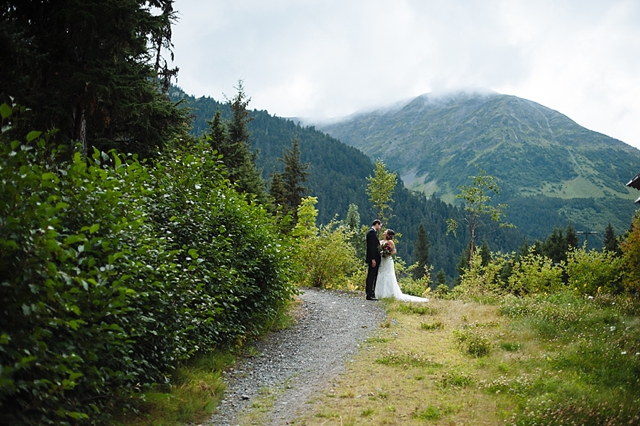 Crow Creek Mine Wedding in Alaska