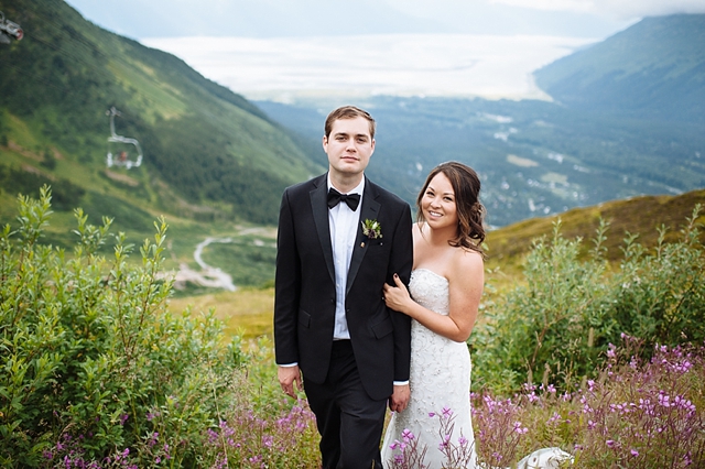 Crow Creek Mine Wedding in Alaska