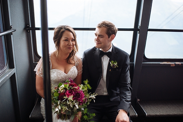 Crow Creek Mine Wedding in Alaska