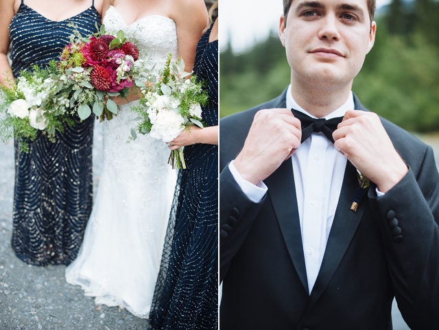 details from Crow Creek Mine Wedding in Girdwood, Alaska