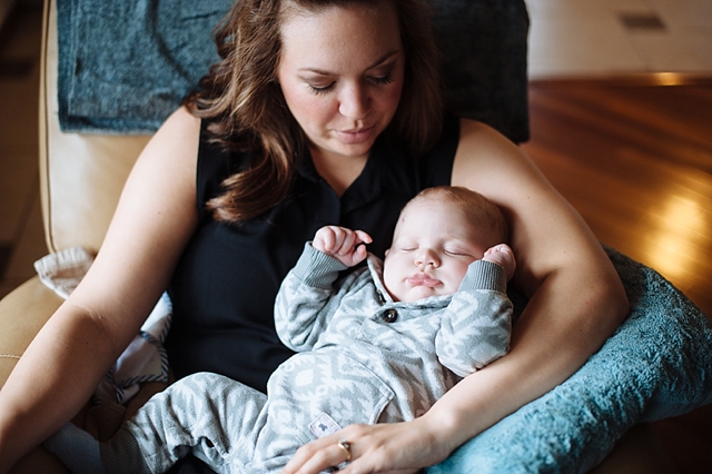 anchorage family photographer erica rose captures sleeping baby