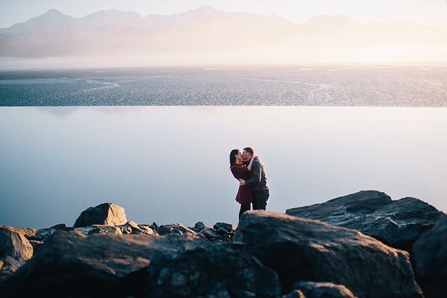 Anchorage Engagement Photography