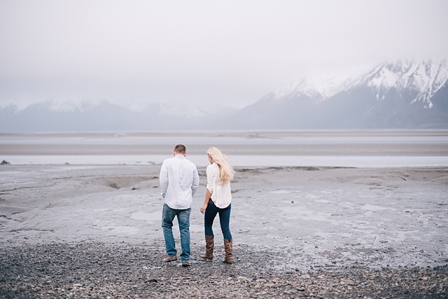 Anchorage Engagement Photos by Alaska Wedding Photographer Erica Rose