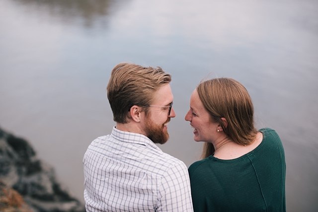 Alaska Portraits by Erica Rose Couples Photographer in Anchorage