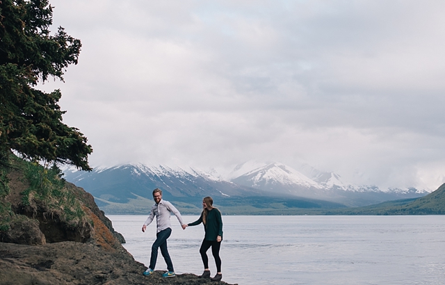 Alaska Portraits by Anchorge Wedding Photographer Erica Rose