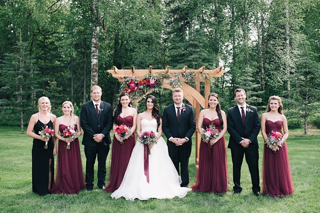 alaska backyard wedding-1