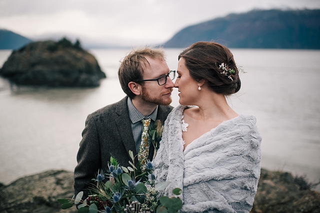 alaska greenhouse wedding party portraits in girdwood and at beluga point