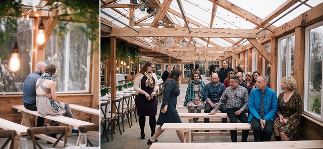 alaska greenhouse wedding at forget me not nursery in indian wedding reception