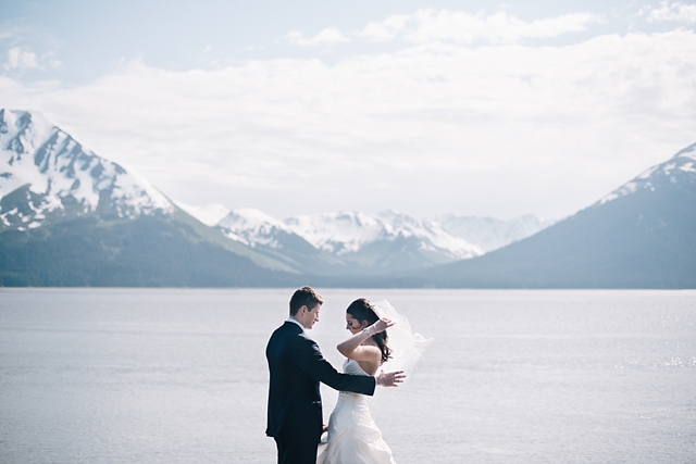 alaska destination wedding photographer