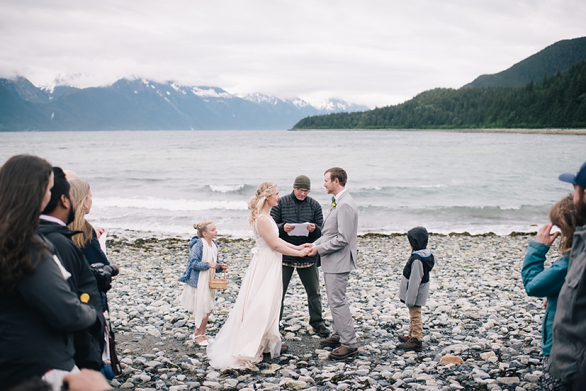 haines wedding photographer viking cove
