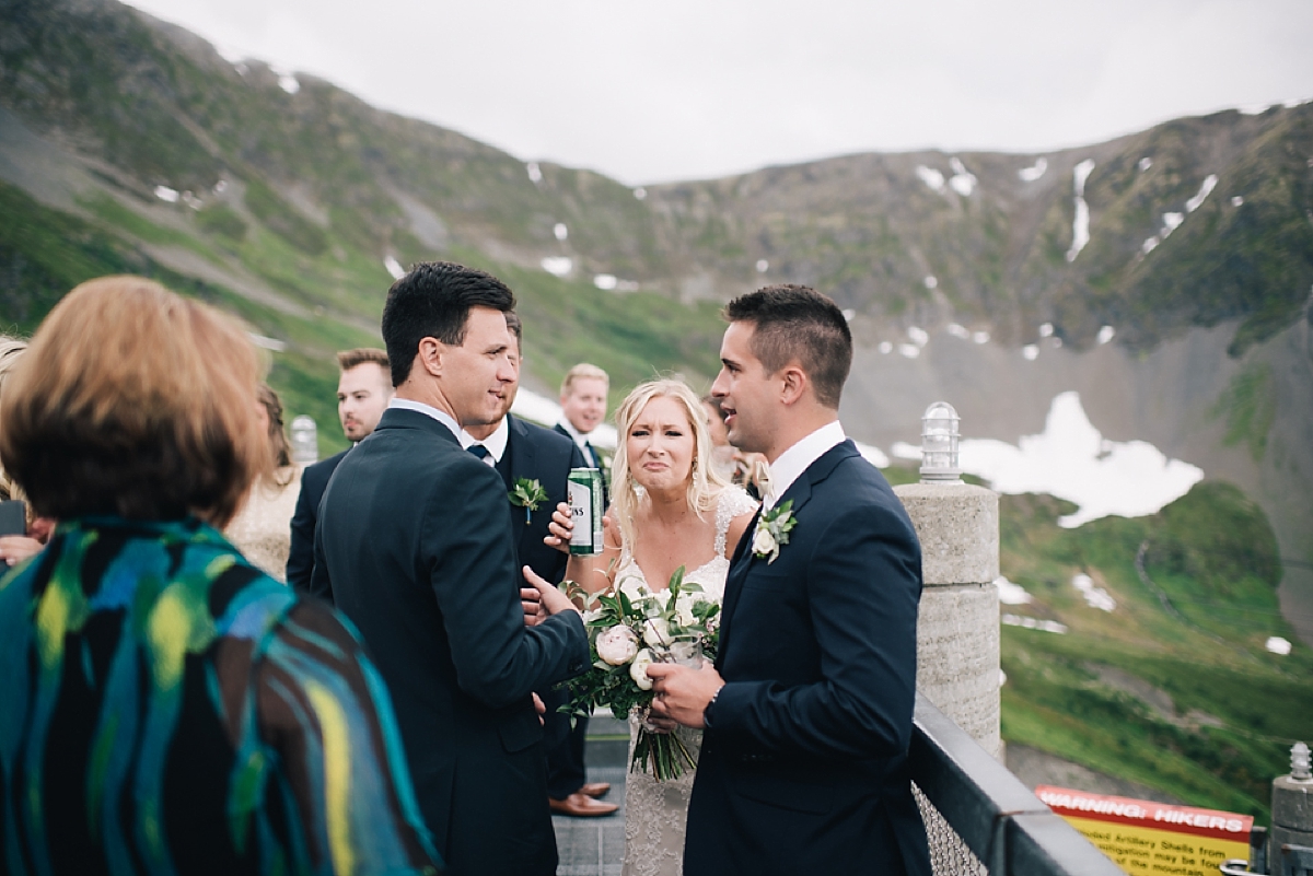 alyeska resort weddings outdoor ceremony