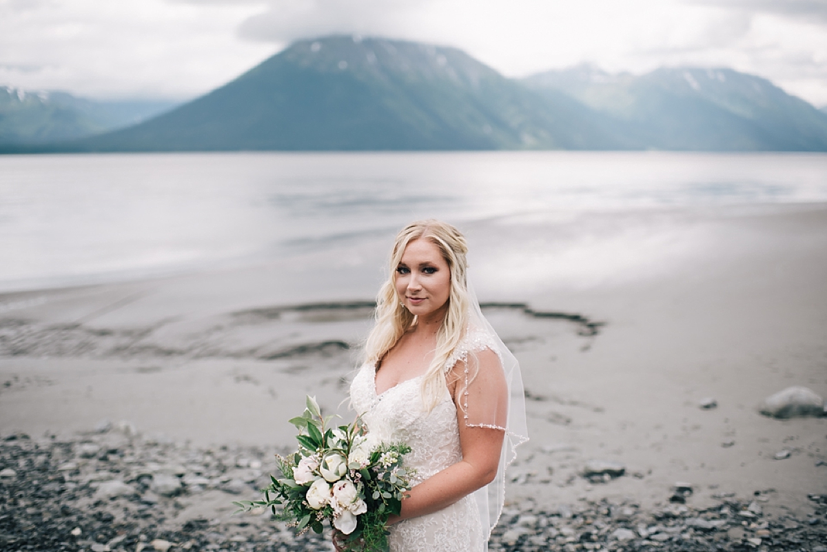 alyeska resort weddings bridal portraits