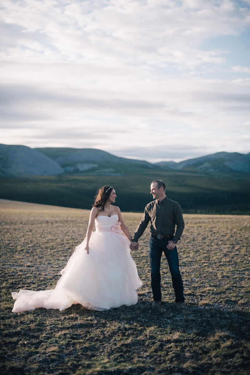 arctic backcountry kotzebue alaska elopement